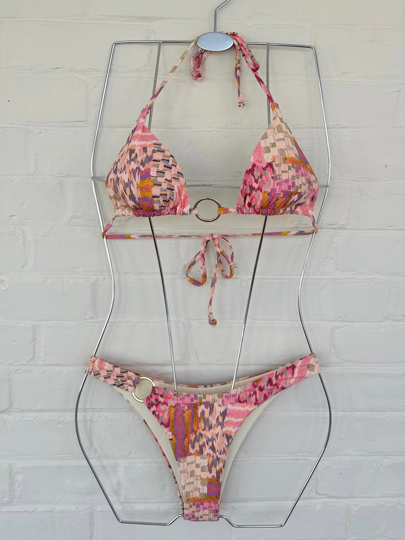 Midnight In Morocco Bikini Top