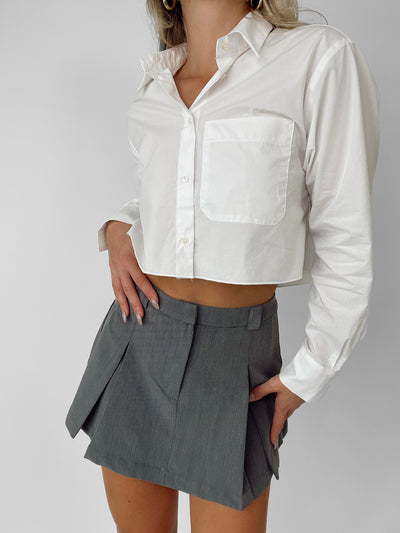 Piper Cropped Blouse