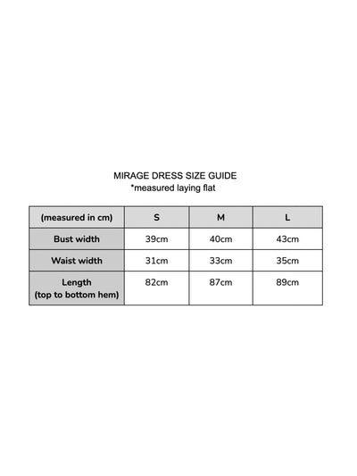 Mirage Dress
