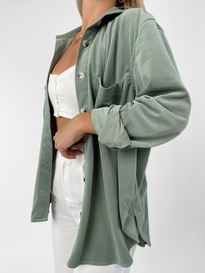 Holloway Corduroy Button Down