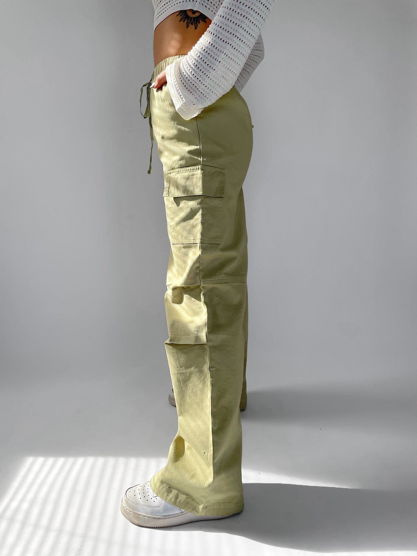 Lover Boy Cargo Pants // Sage